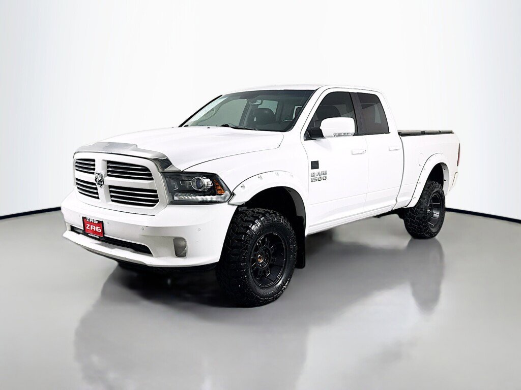 Used 2016 RAM 1500 Sport w/ Sport Premium Group image 1