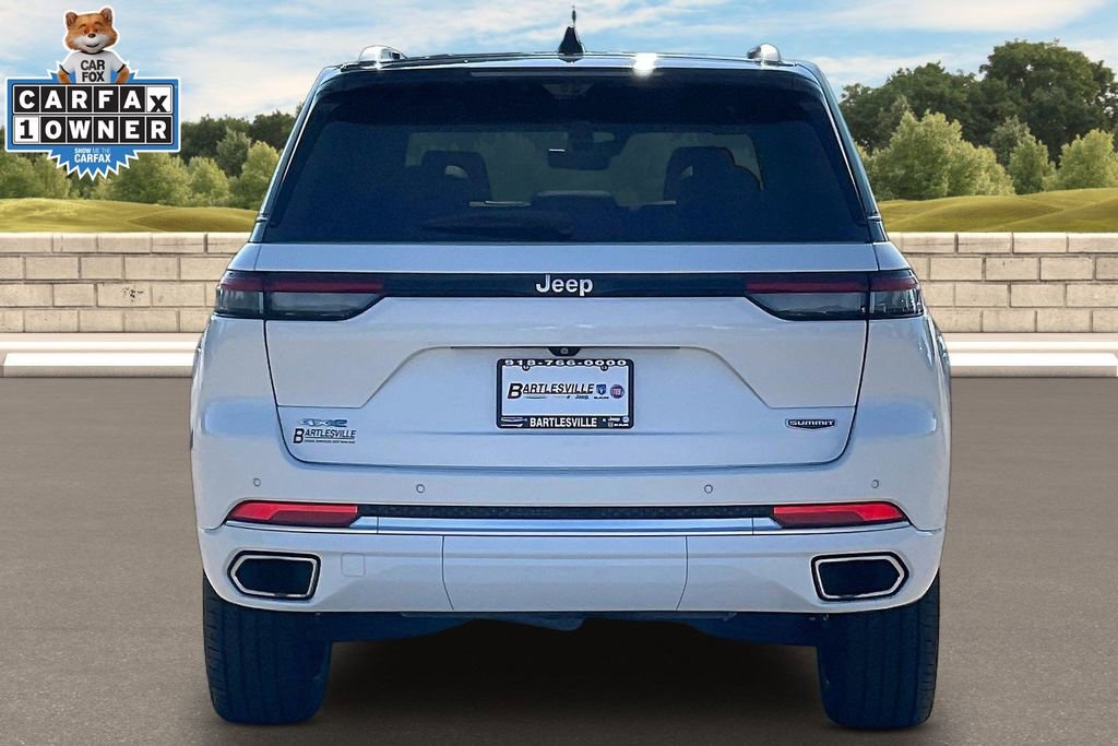 Used 2022 Jeep Grand Cherokee Summit AWD/4WD image 4