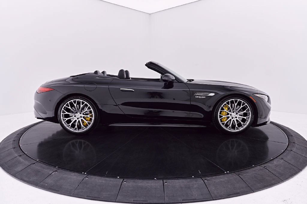Used 2022 Mercedes-Benz SL 63 AMG 4MATIC image 27