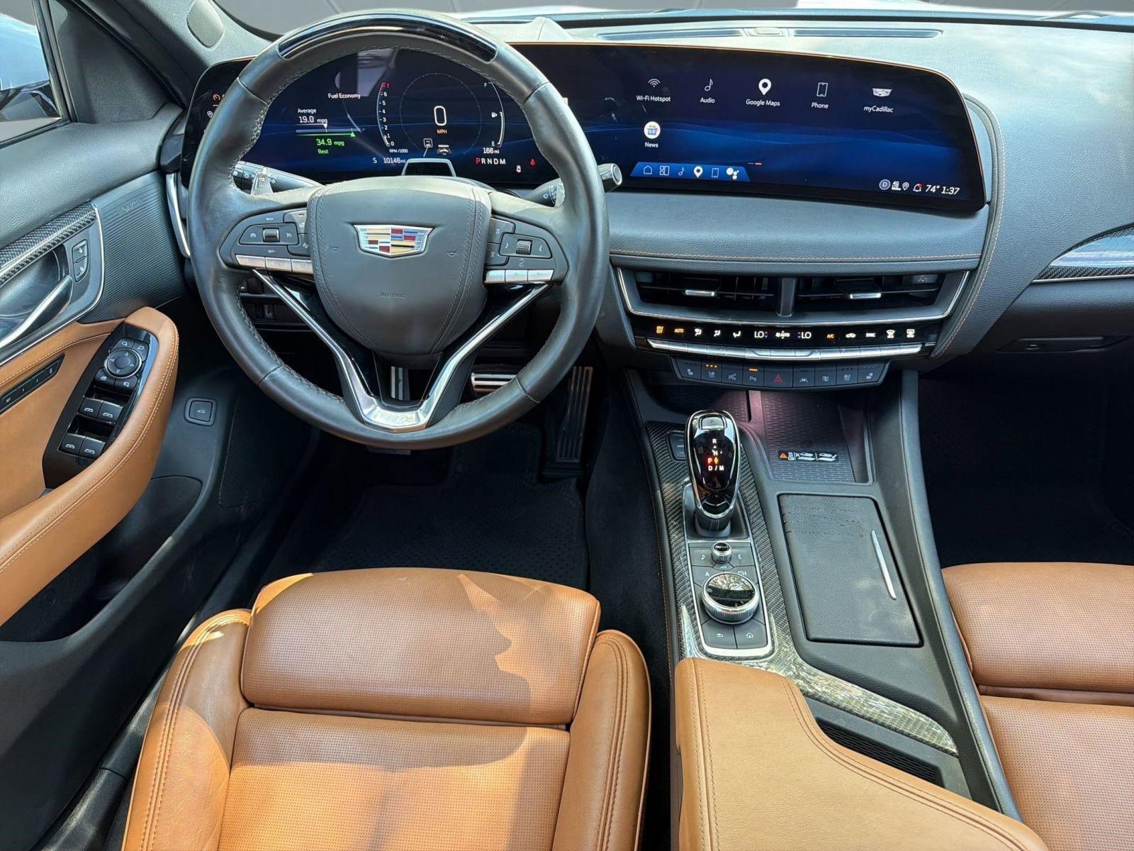 Certified 2025 Cadillac CT5 Premium Luxury RWD image 28