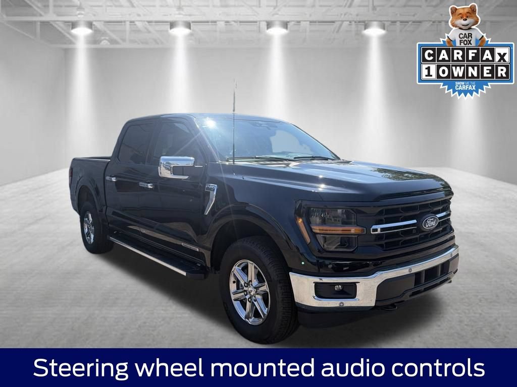 Used 2025 Ford F150 XLT w/ Equipment Group 302A MID AWD/4WD image 12