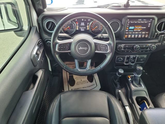Used 2018 Jeep Wrangler Unlimited Sahara w/ Quick Order Package 24M Moab AWD/4WD image 13
