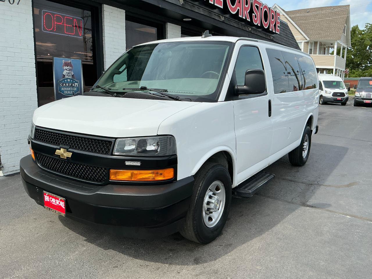 Used 2023 Chevrolet Express 2500 LS RWD image 2
