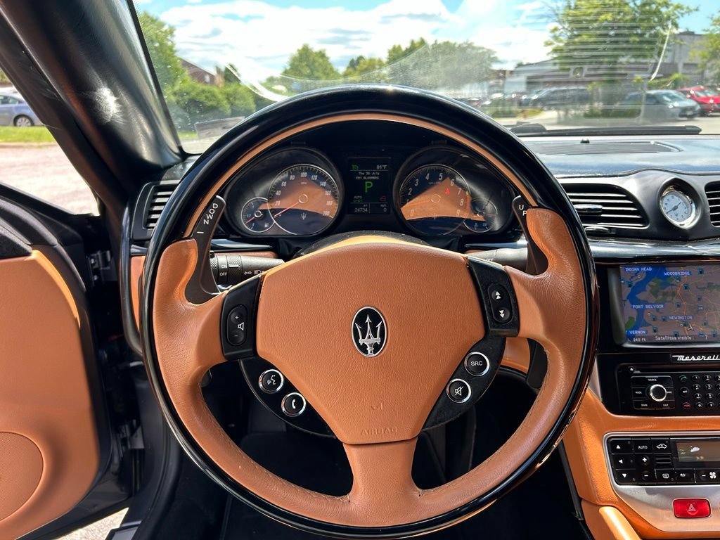 Used 2013 Maserati GranTurismo Convertible RWD image 13