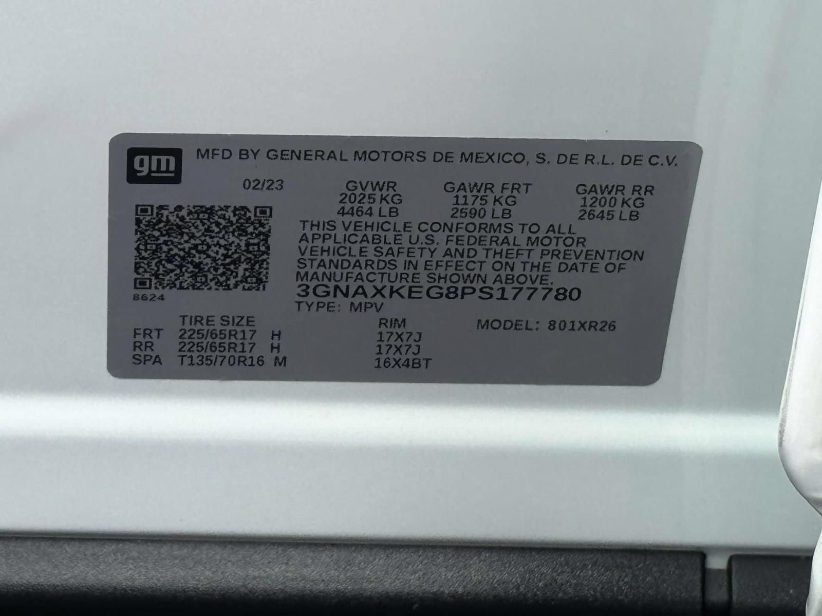 Used 2023 Chevrolet Equinox LT FWD image 32