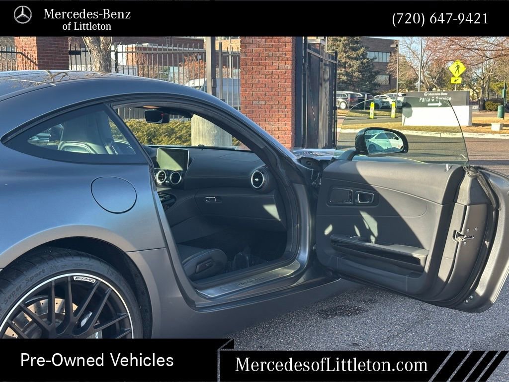 Used 2018 Mercedes-Benz AMG GT Coupe image 30
