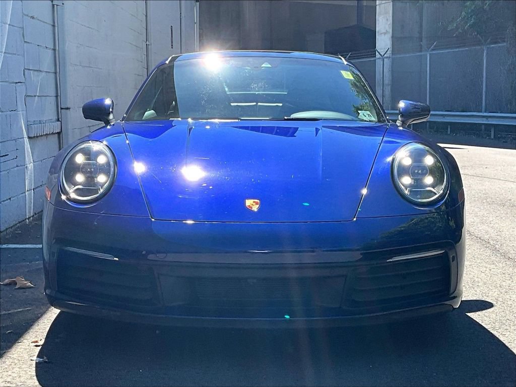 Certified 2024 Porsche 911 Carrera RWD image 8