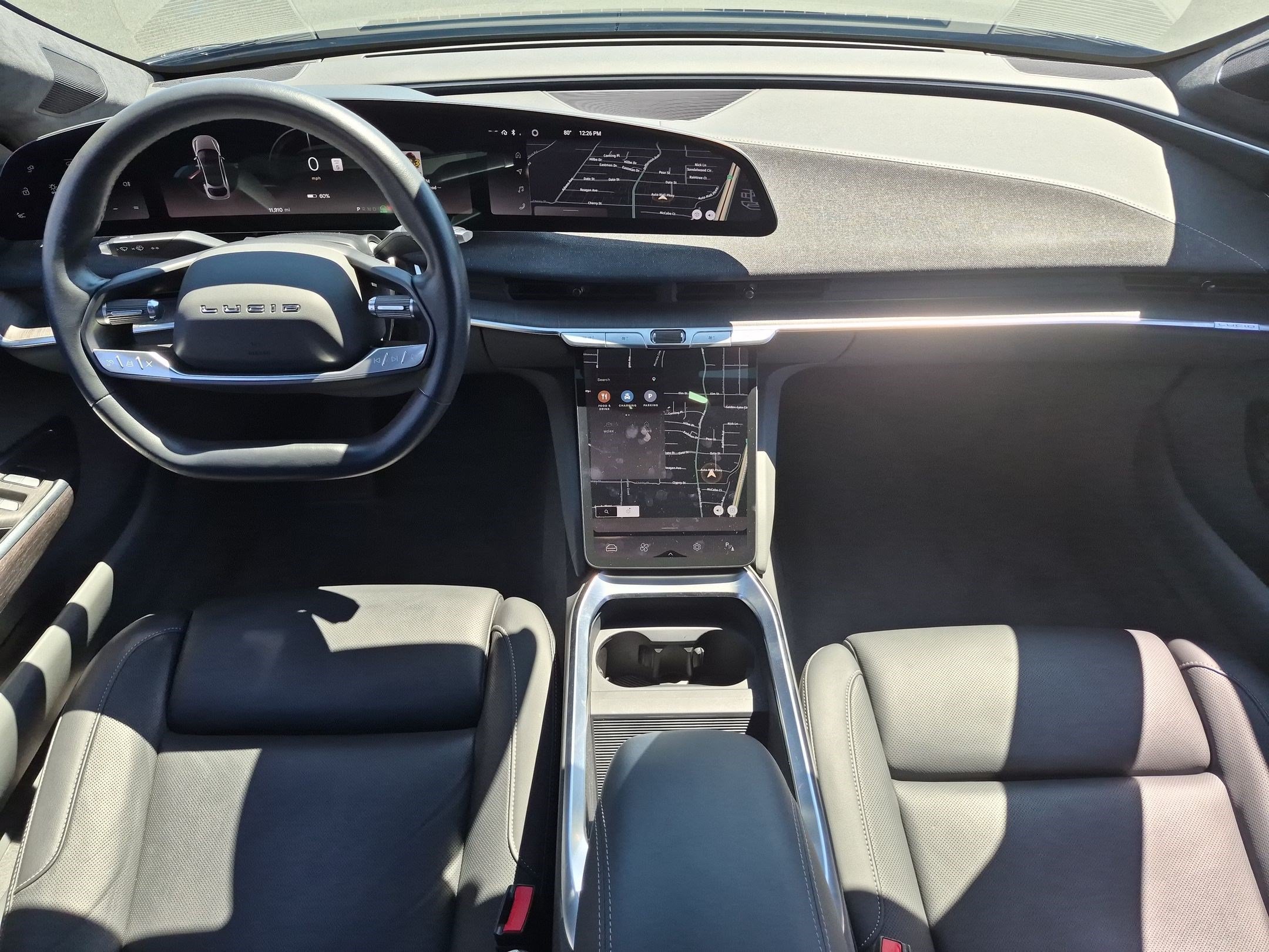 Used 2024 Lucid Air Pure RWD image 28