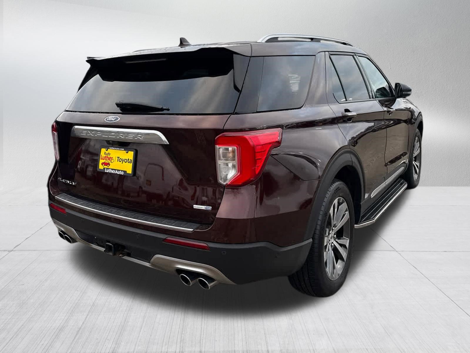 Used 2020 Ford Explorer Platinum image 8
