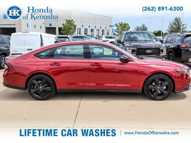 Certified 2025 Honda Accord Sport image 6