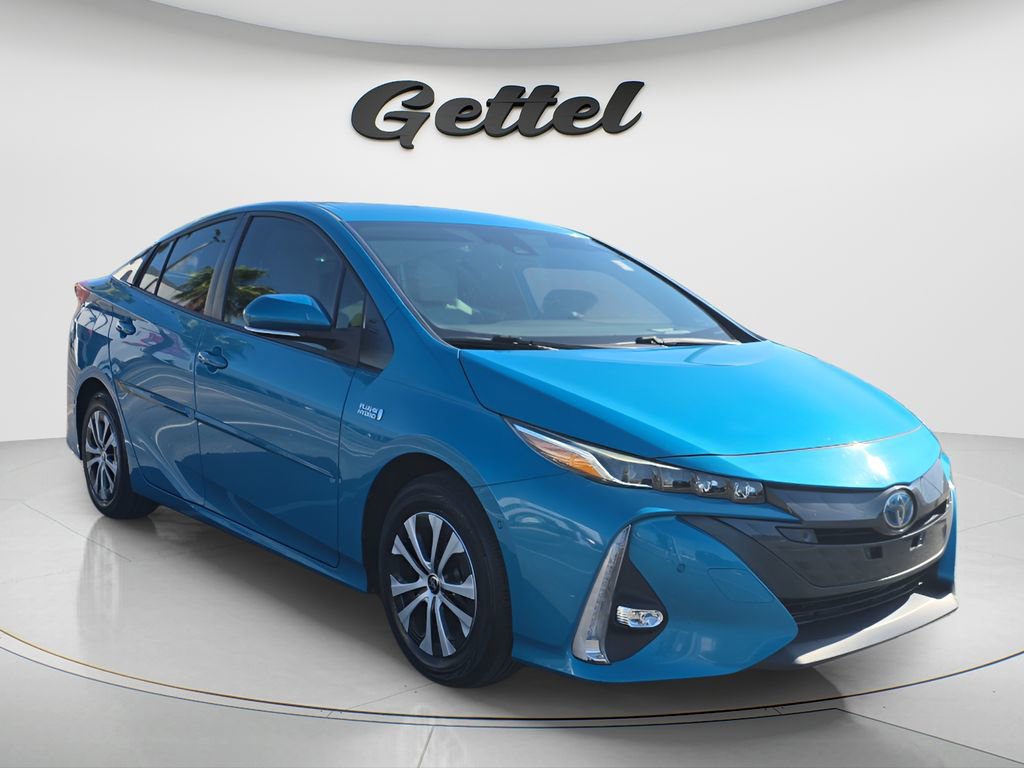 Used 2021 Toyota Prius Prime Limited FWD image 3
