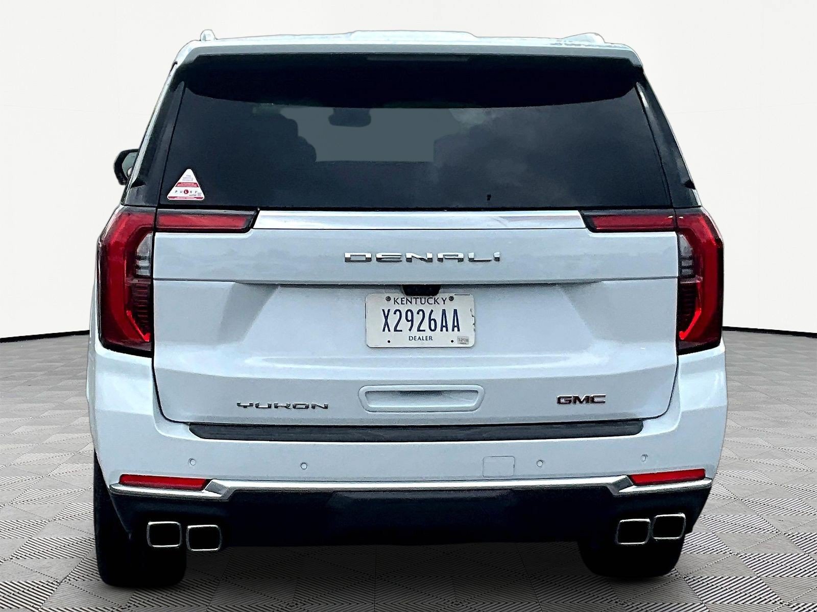 New 2026 GMC Yukon XL Denali w/ Denali Reserve Package AWD/4WD image 5