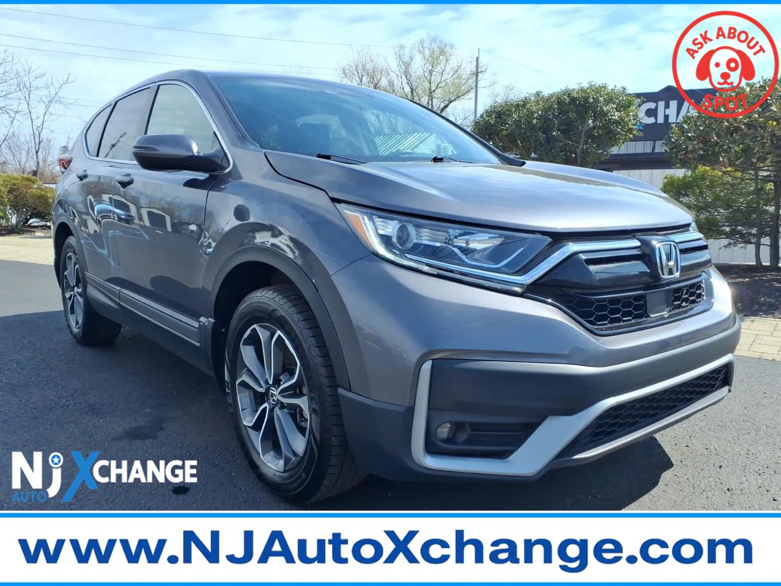 Used 2020 Honda CR-V EX image 1