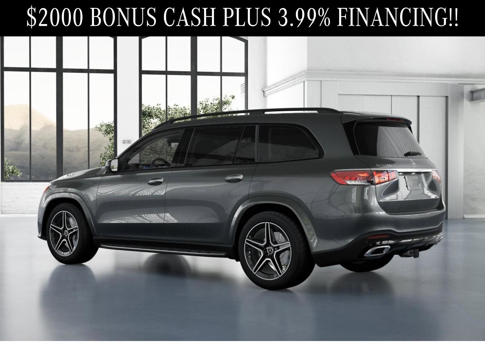 New 2026 Mercedes-Benz GLS 450 4MATIC image 30