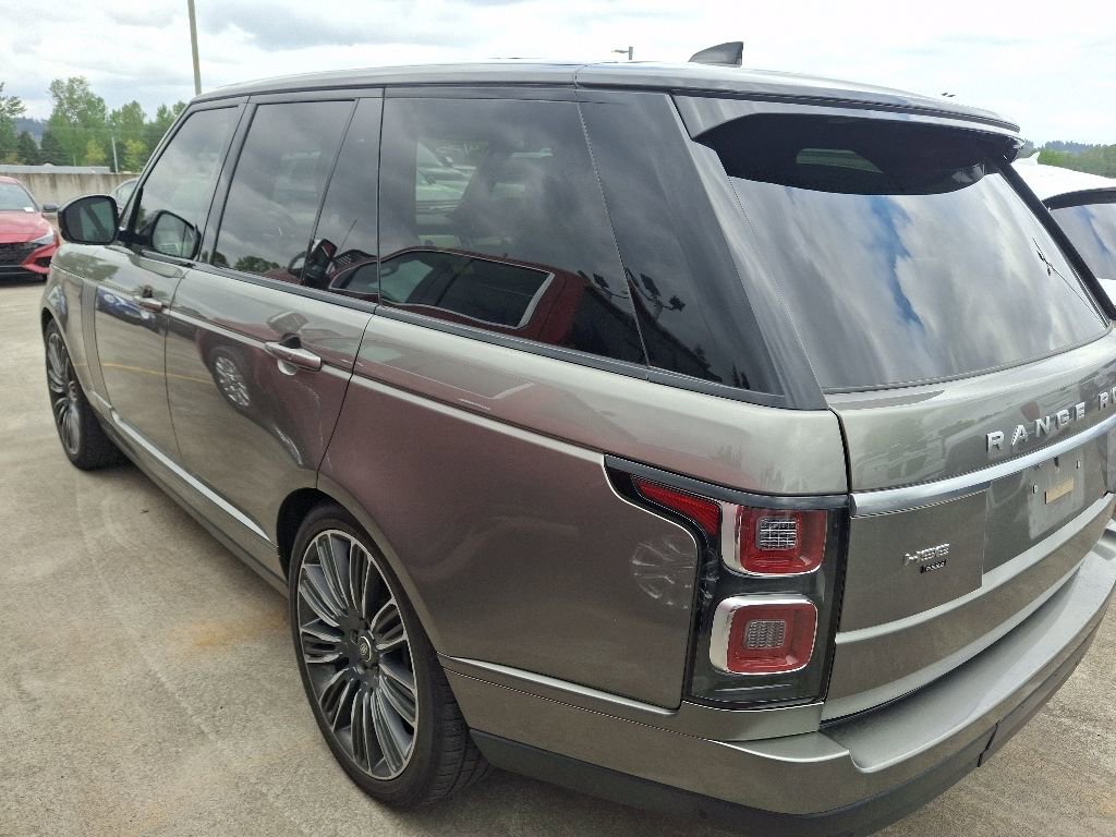 Used 2020 Land Rover Range Rover HSE AWD/4WD image 6