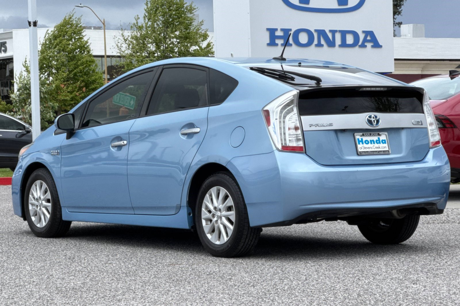 Used 2014 Toyota Prius Prime Advanced image 3