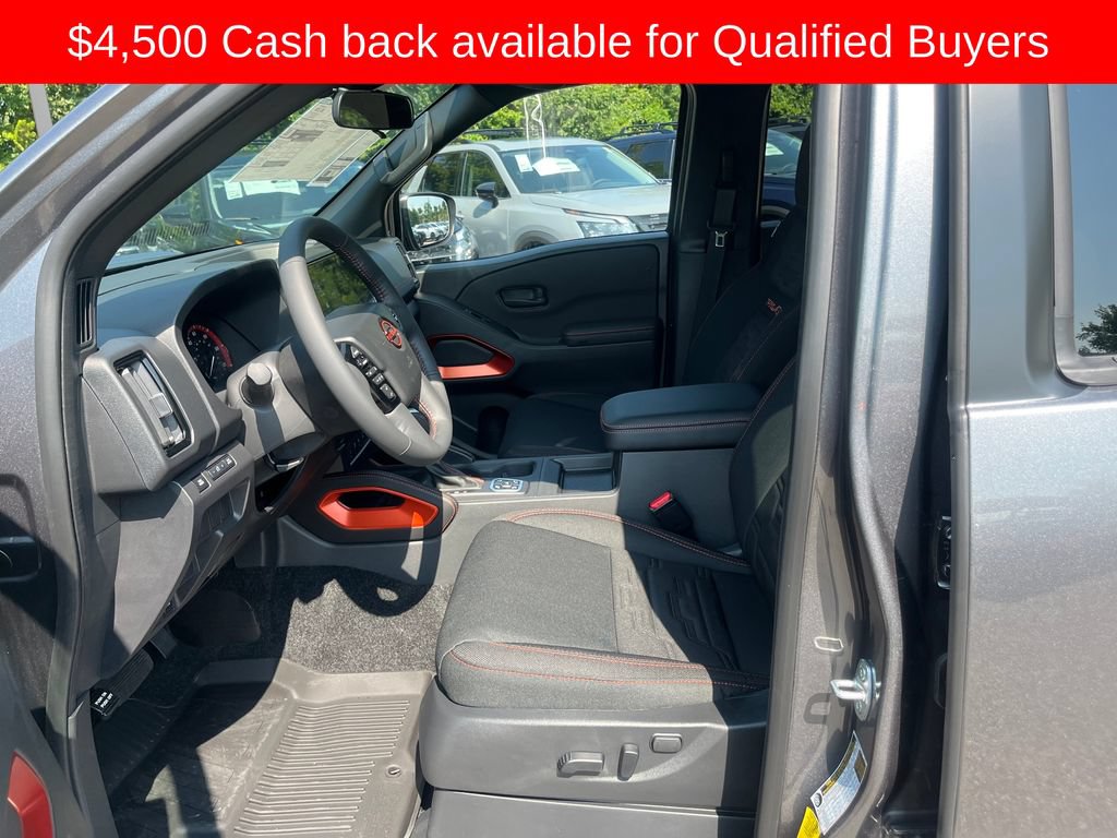 New 2026 Nissan Frontier 4x4 Crew Cab image 11