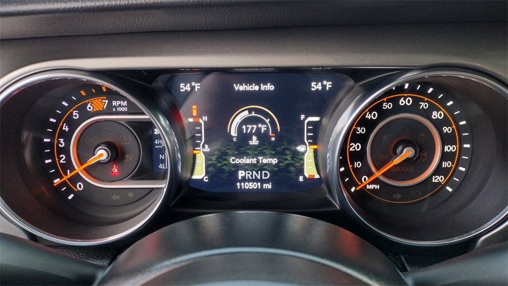 Used 2020 Jeep Wrangler Unlimited Sahara image 15