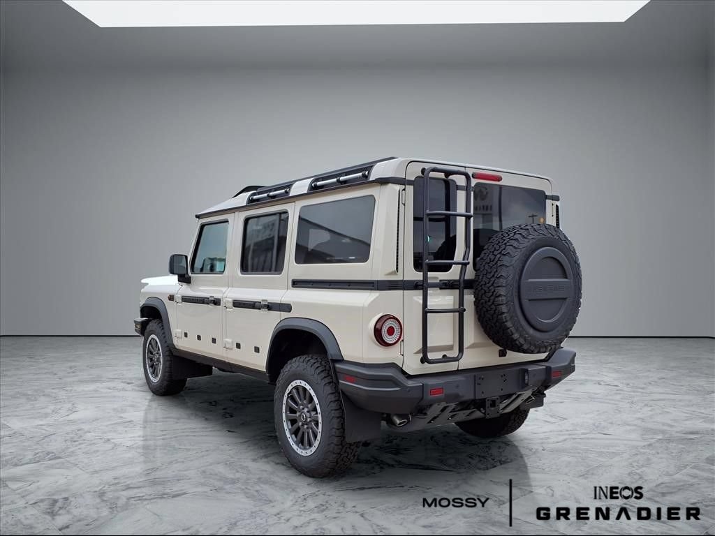 New 2025 INEOS Grenadier Station Wagon AWD/4WD image 5