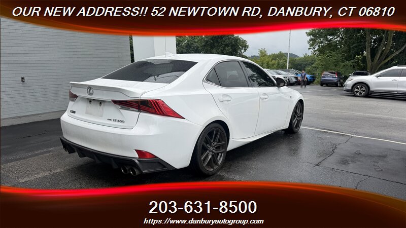 Used 2017 Lexus IS 300 F Sport w/ F Sport Package AWD/4WD image 5