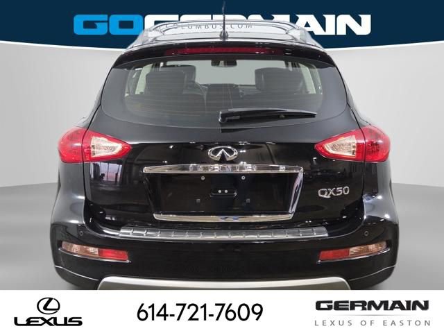 Used 2017 INFINITI QX50 AWD w/ Deluxe Touring Package image 8