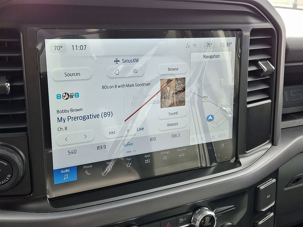 New 2025 Ford F150 Lightning XLT w/ Max Trailer Tow Package image 13