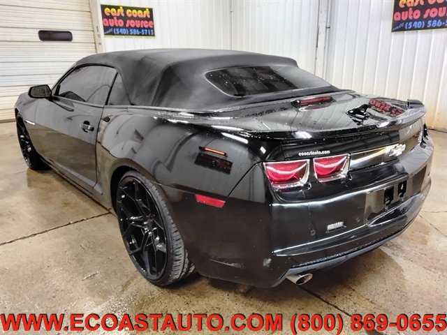 Used 2012 Chevrolet Camaro LT w/ RS Package RWD image 6