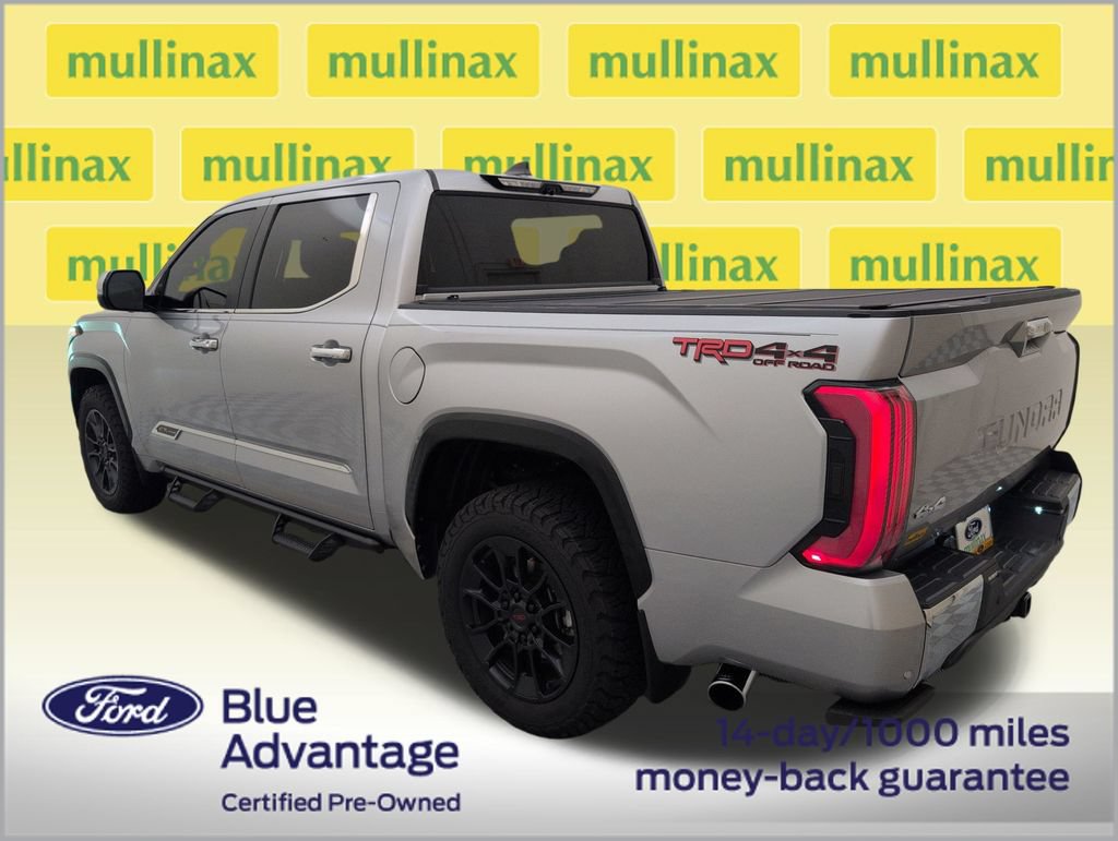 Used 2024 Toyota Tundra 1794 Edition w/ TRD Off-Road Package AWD/4WD image 10