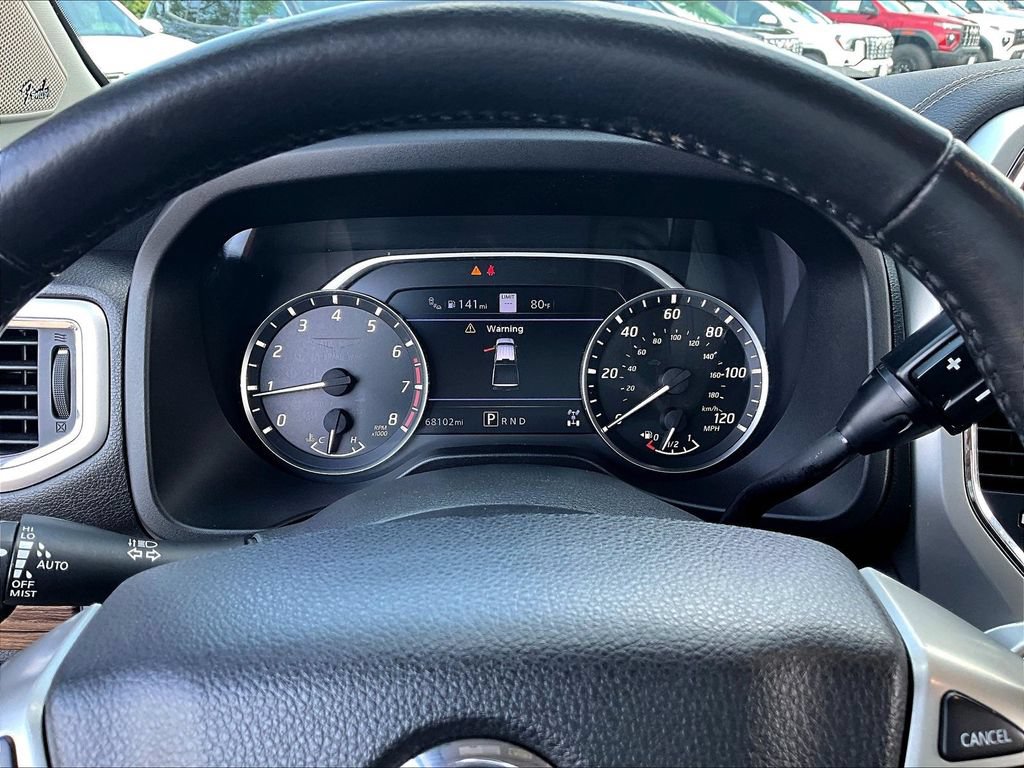 Used 2021 Nissan Titan SL w/ Moonroof Package AWD/4WD image 16