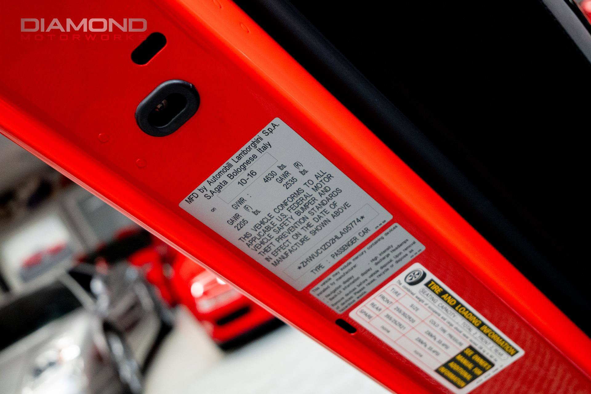 Used 2017 Lamborghini Aventador LP 700-4 image 71