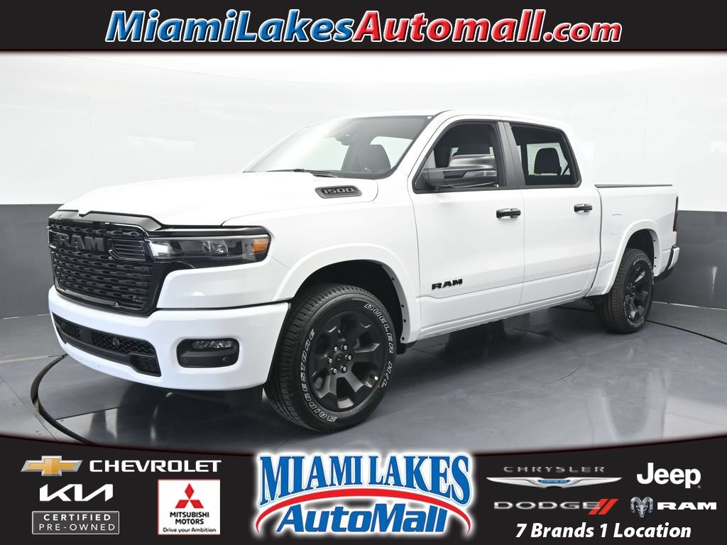 Used 2026 RAM 1500 Big Horn AWD/4WD image 1