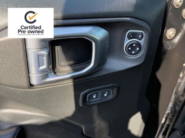 Certified 2020 Jeep Gladiator Sport w/ Quick Order Package 24S image 14