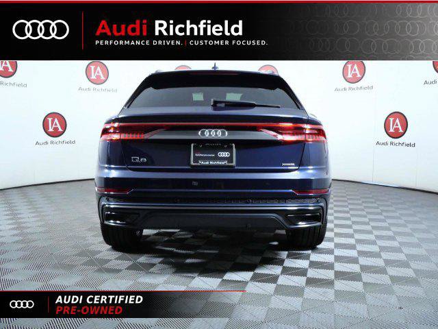 Certified 2023 Audi Q8 Premium Plus AWD/4WD image 8