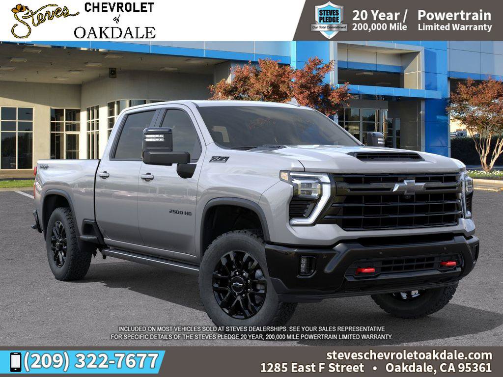 New 2026 Chevrolet Silverado 2500 LTZ w/ Trail Boss Package AWD/4WD image 7