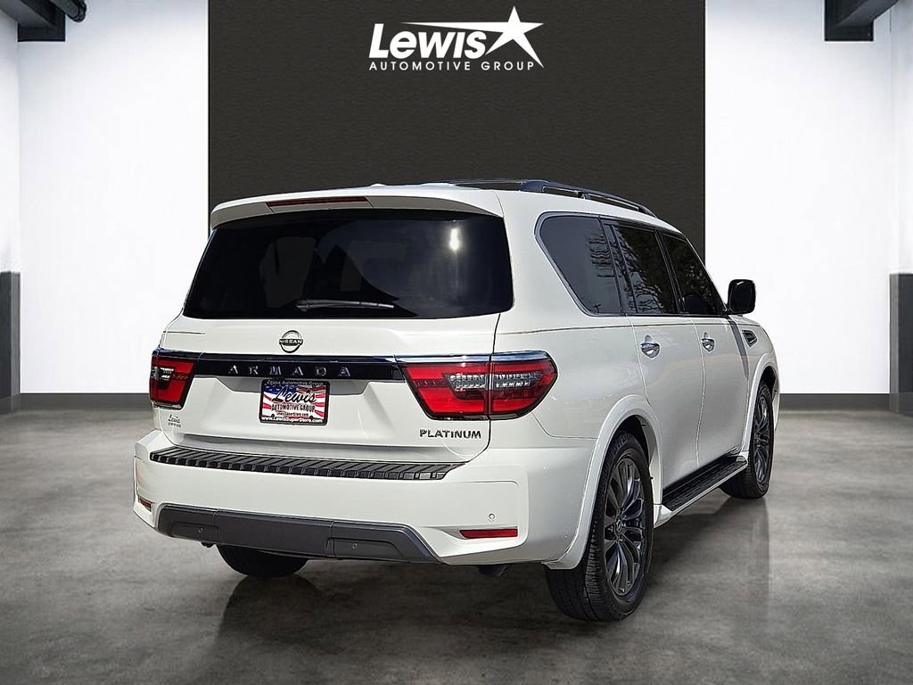 Used 2023 Nissan Armada Platinum w/ Captain's Chairs Package image 4