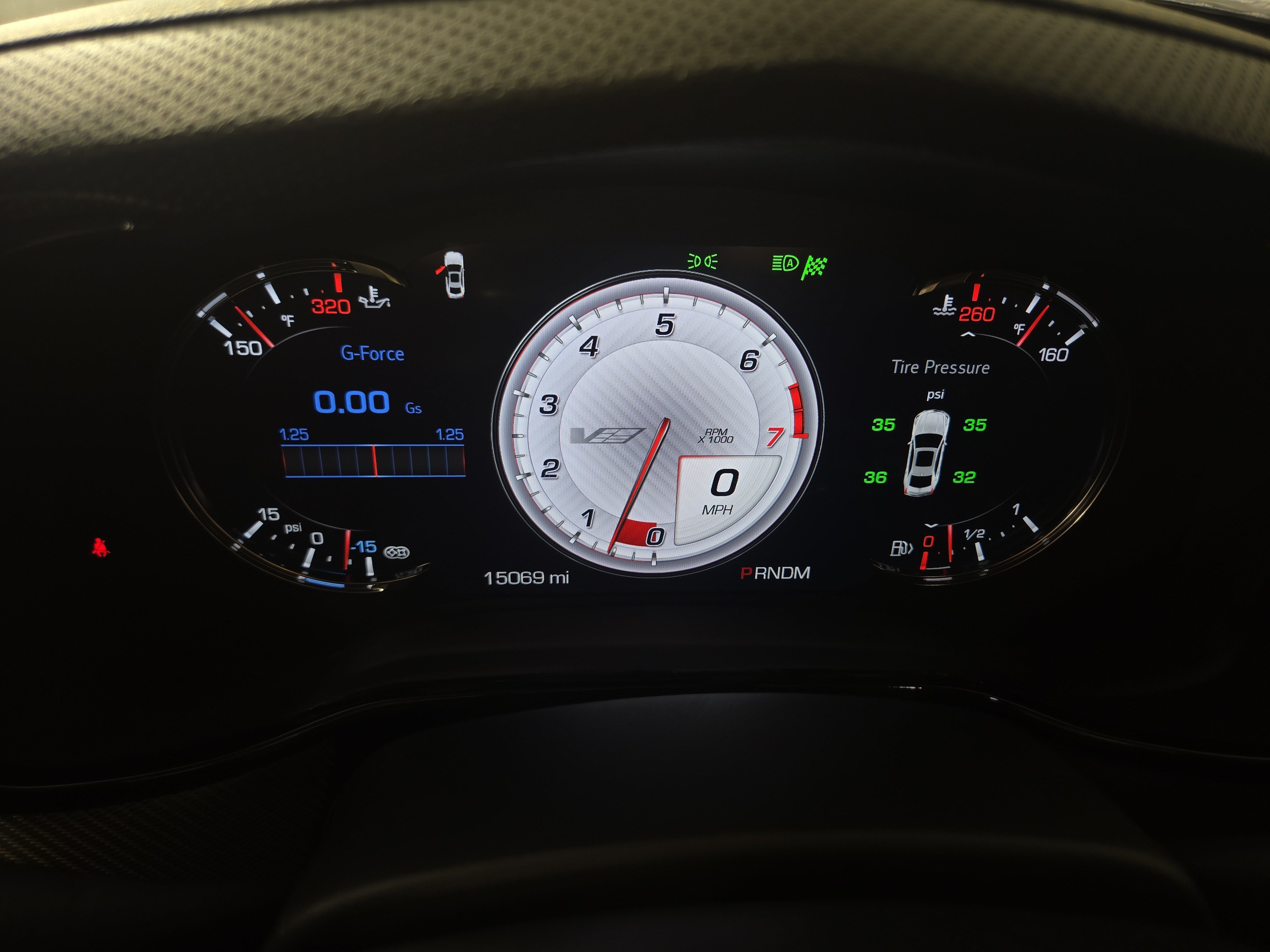 Used 2019 Cadillac CTS V w/ Carbon Fiber Package RWD image 17