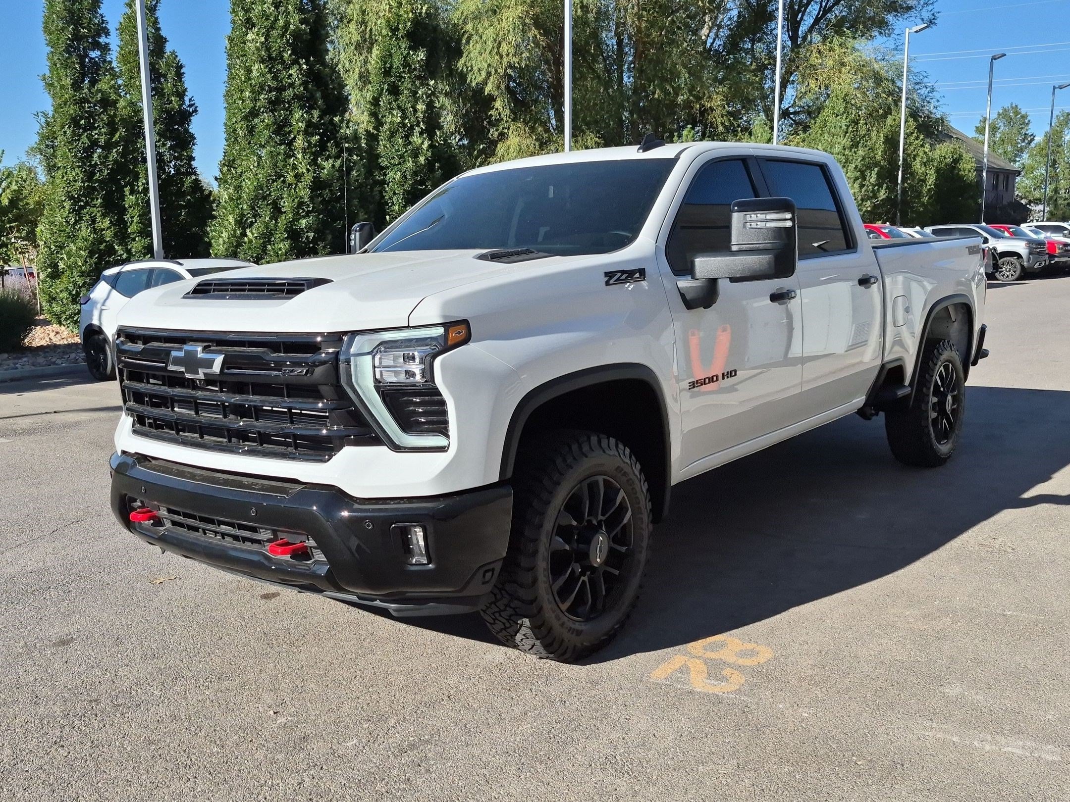 Used 2026 Chevrolet Silverado 3500 LT w/ Trail Boss Package AWD/4WD image 8