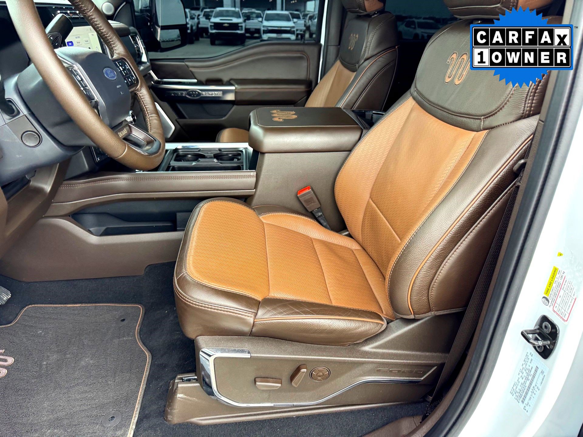 Used 2024 Ford F250 King Ranch w/ Chrome Package image 12