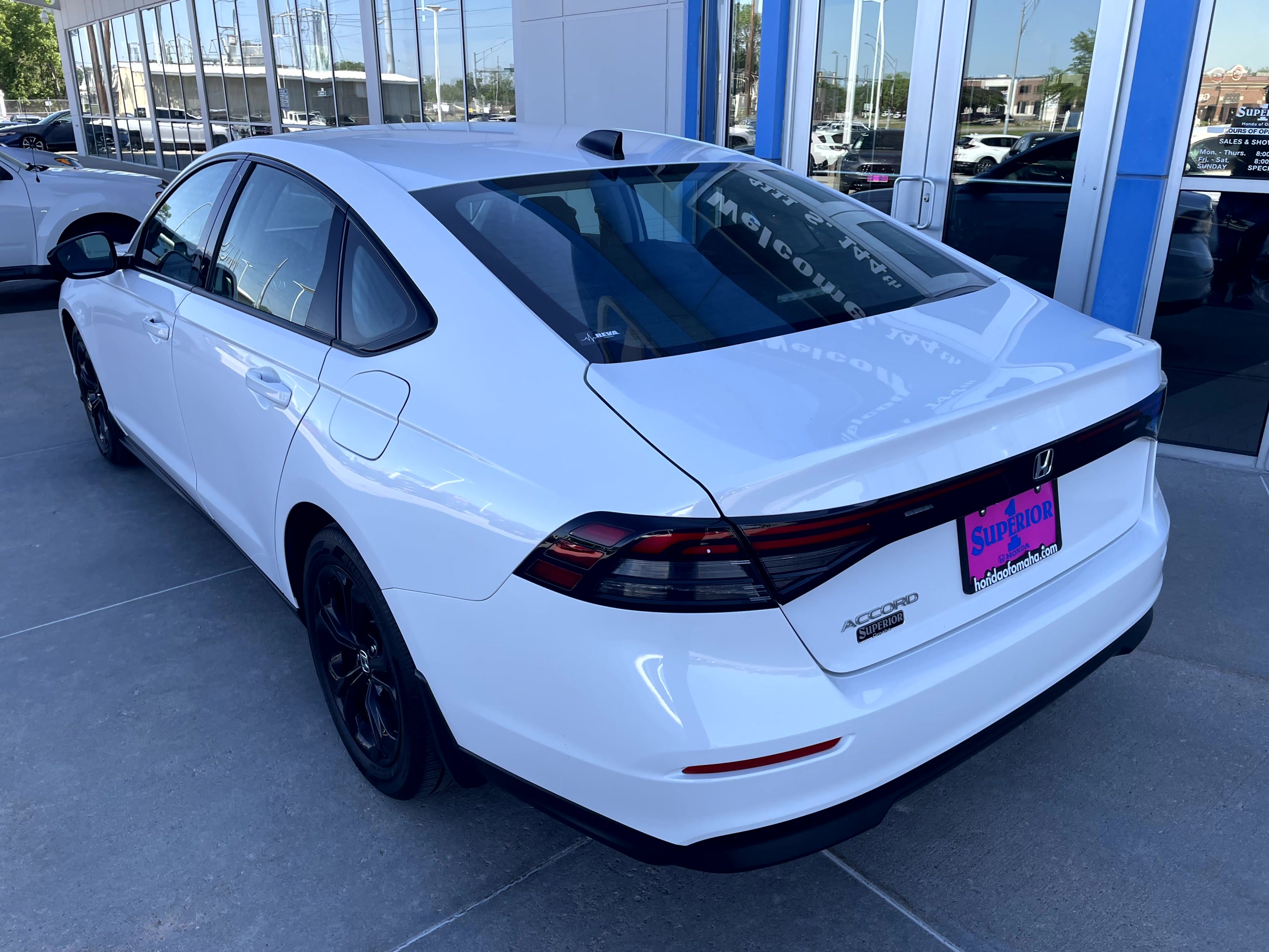 Certified 2025 Honda Accord SE image 2