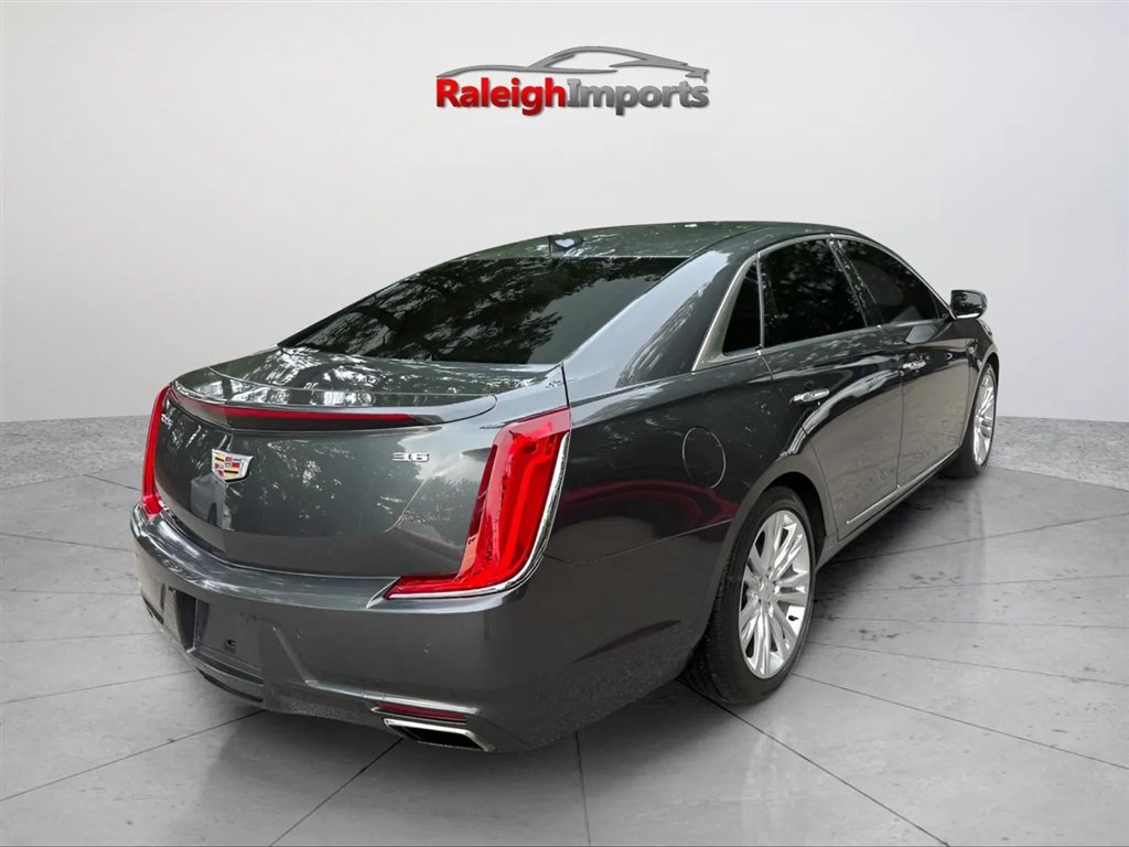 Used 2018 Cadillac XTS Luxury AWD/4WD image 5
