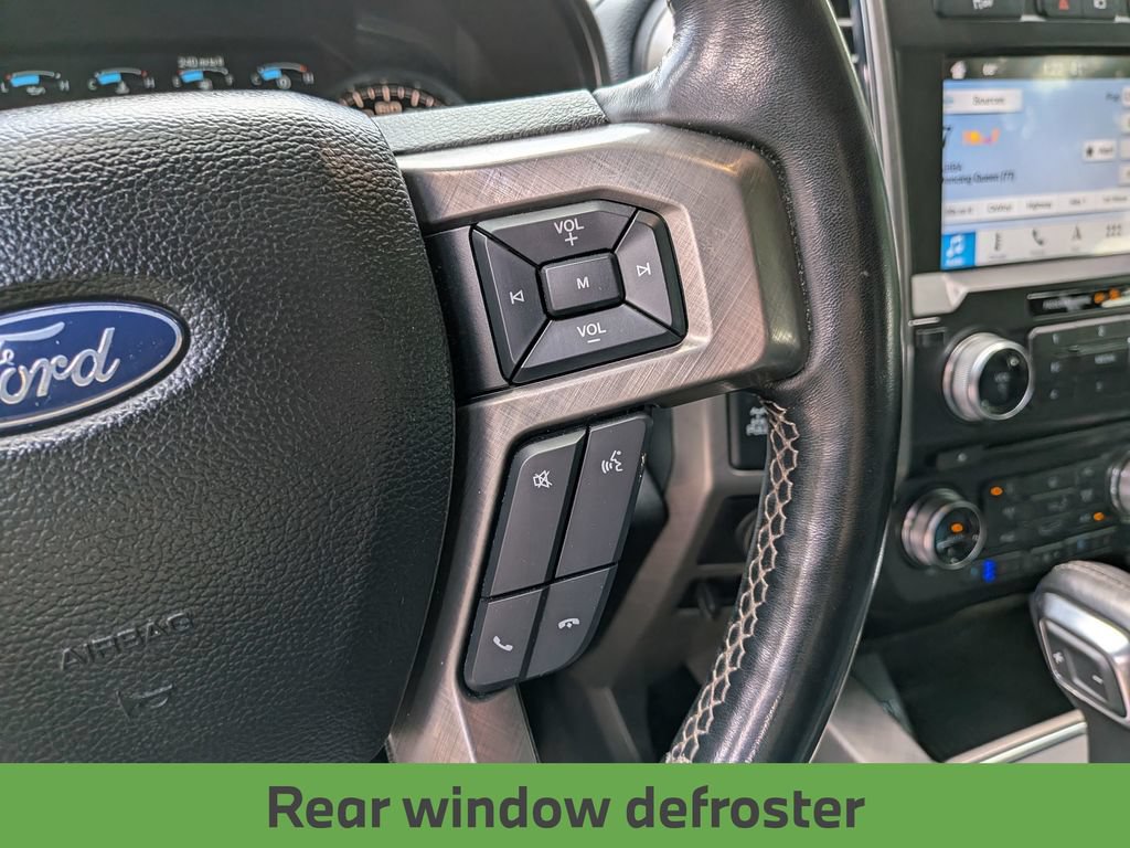 Used 2018 Ford F150 Limited w/ Trailer Tow Package AWD/4WD image 21