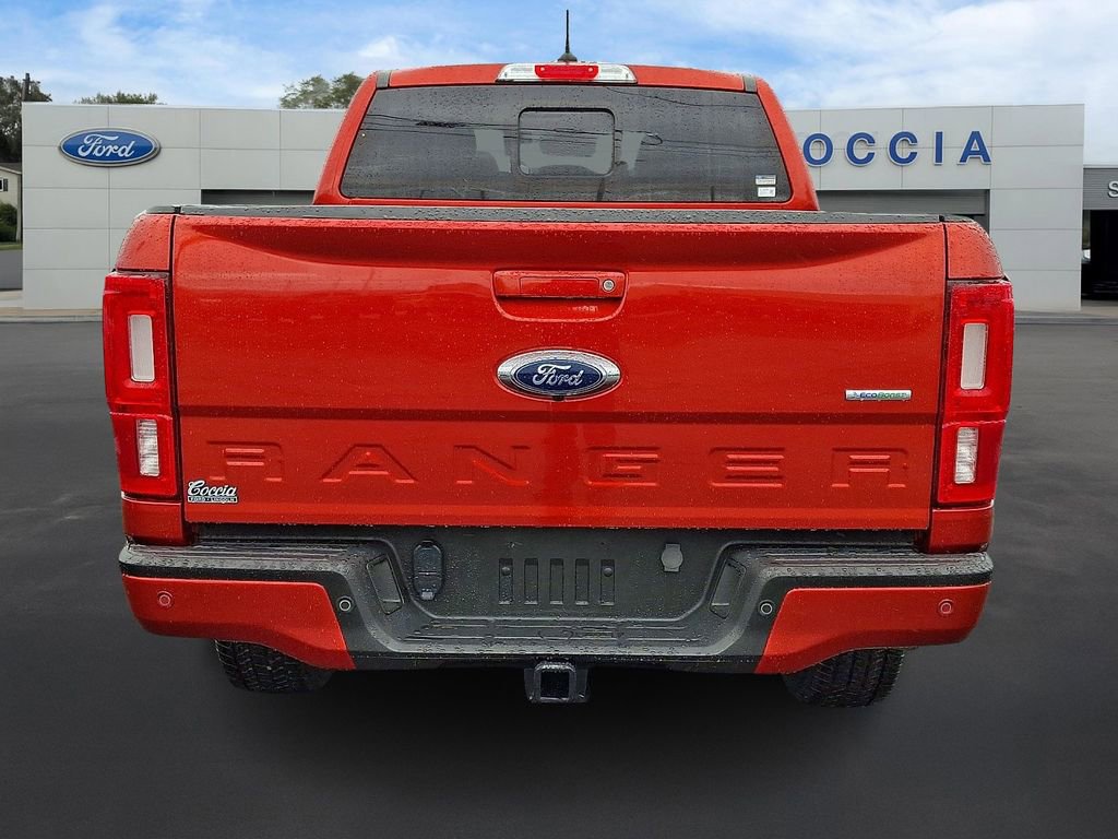 Certified 2019 Ford Ranger Lariat w/ Trailer Tow Package image 5