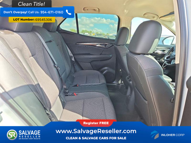Used 2023 Buick Envision Preferred AWD/4WD image 13