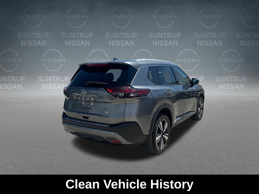 Used 2023 Nissan Rogue SL w/ SL Premium Package FWD image 6