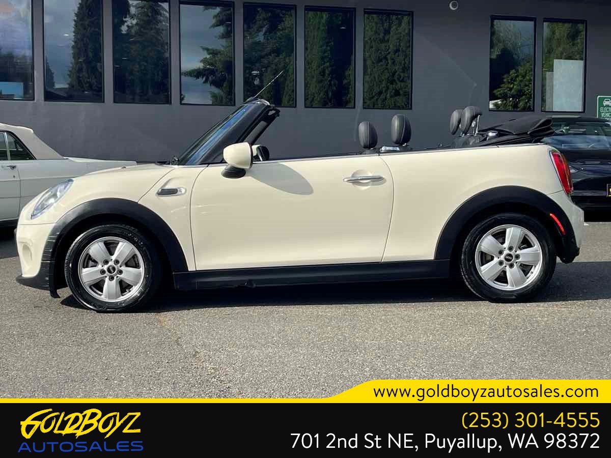 Used 2020 MINI Cooper Convertible w/ Storage Package FWD image 3