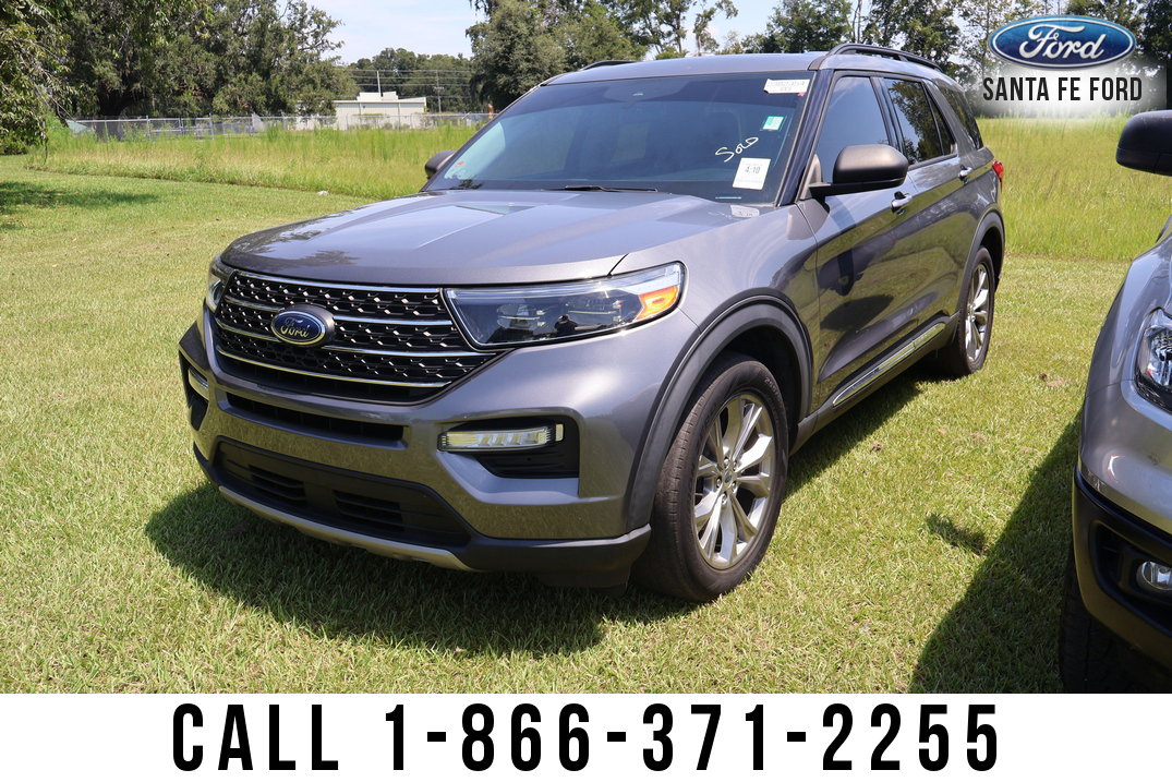 Used 2022 Ford Explorer XLT w/ Equipment Group 202A image 1