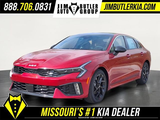 New 2026 Kia K5 GT-Line w/ GT-Line Premium Package AWD/4WD image 1