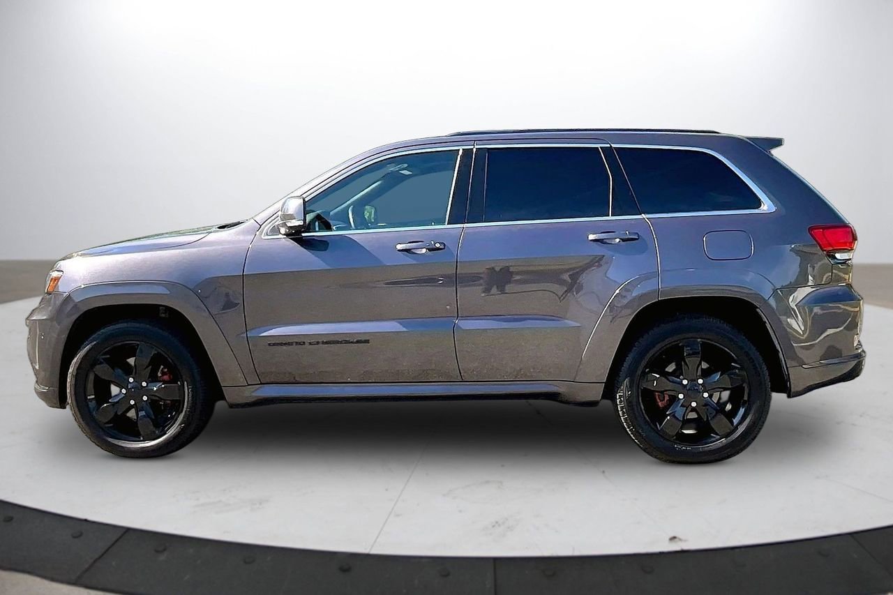Certified 2016 Jeep Grand Cherokee High Altitude image 6
