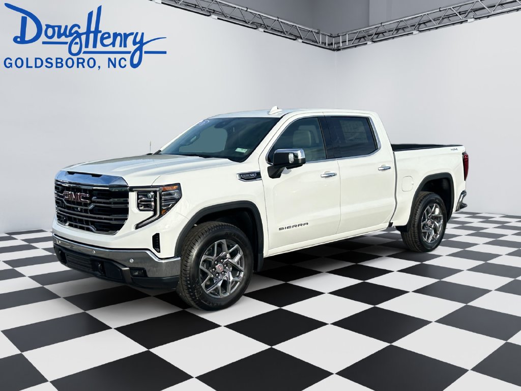 New 2026 GMC Sierra 1500 SLT w/ SLT Convenience Package AWD/4WD image 1