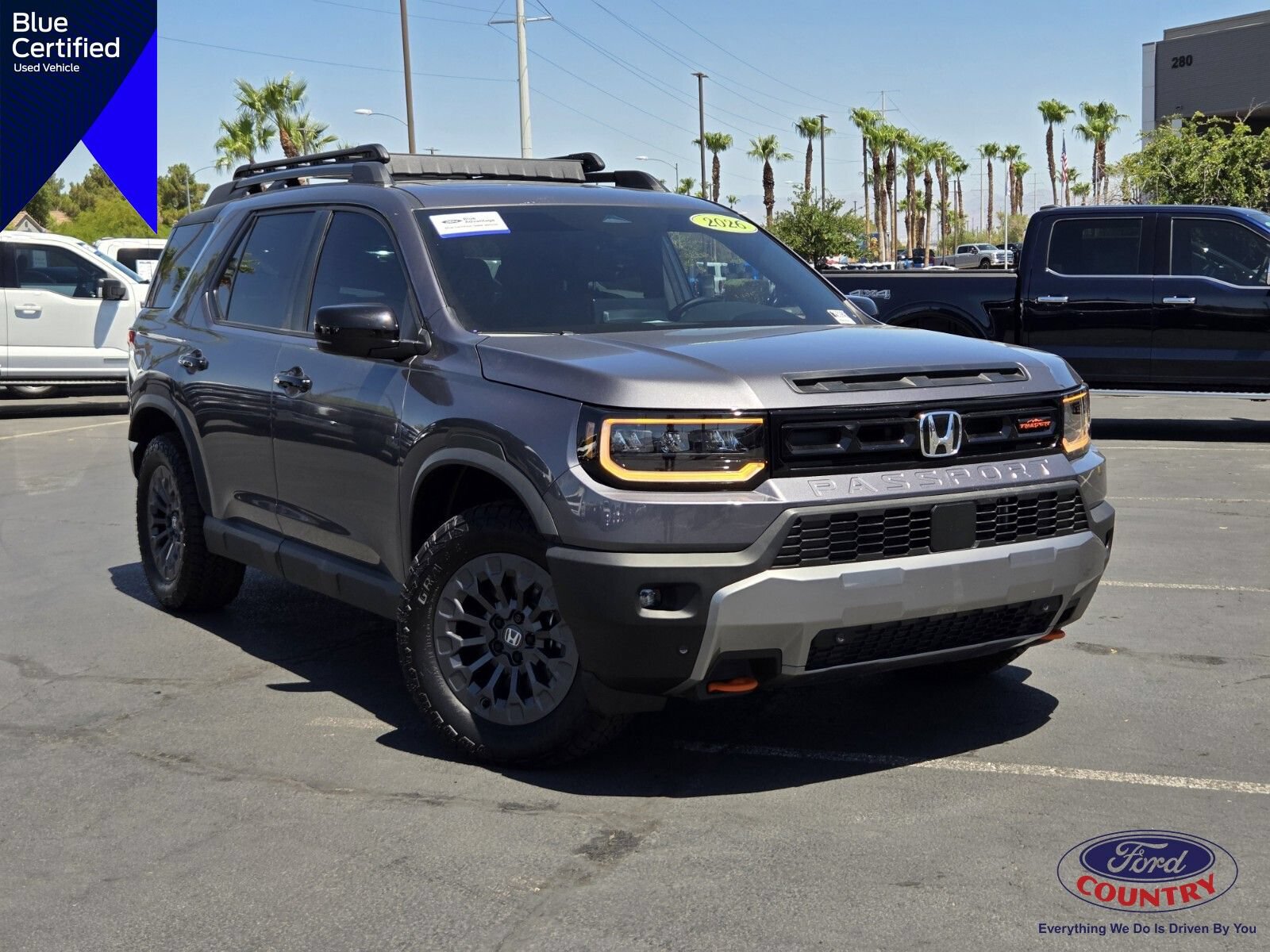 Used 2026 Honda Passport TrailSport image 1
